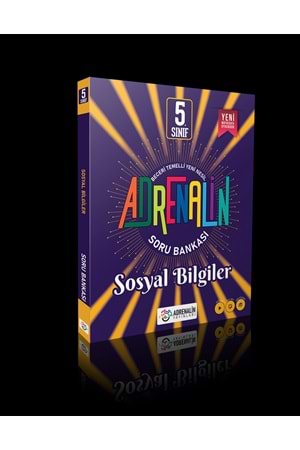 ADRENALİN 5.SINIF SOSYAL BİLGİLER SORU BANKASI YENİ