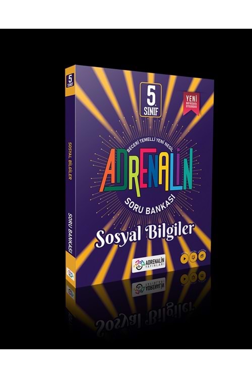 ADRENALİN 5.SINIF SOSYAL BİL.SB. YENİ