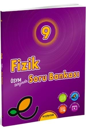 ENDEMİK 9.SINIF FİZİK SORU BANKASI - 2024