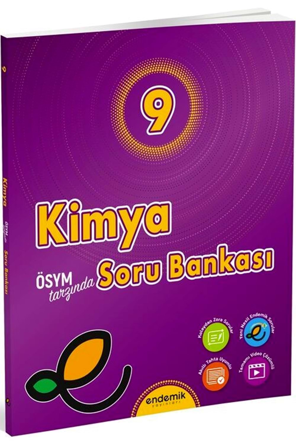ENDEMİK 9.SINIF KİMYA SORU BANKASI - 2024