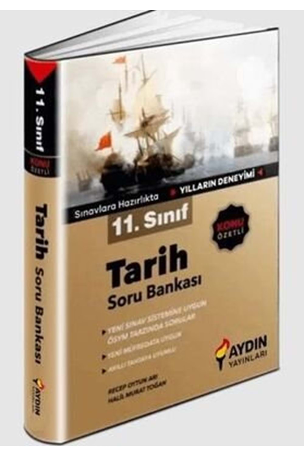 AYDIN 11.SINIF TARİH KONU ÖZETLİ SORU BANKASI