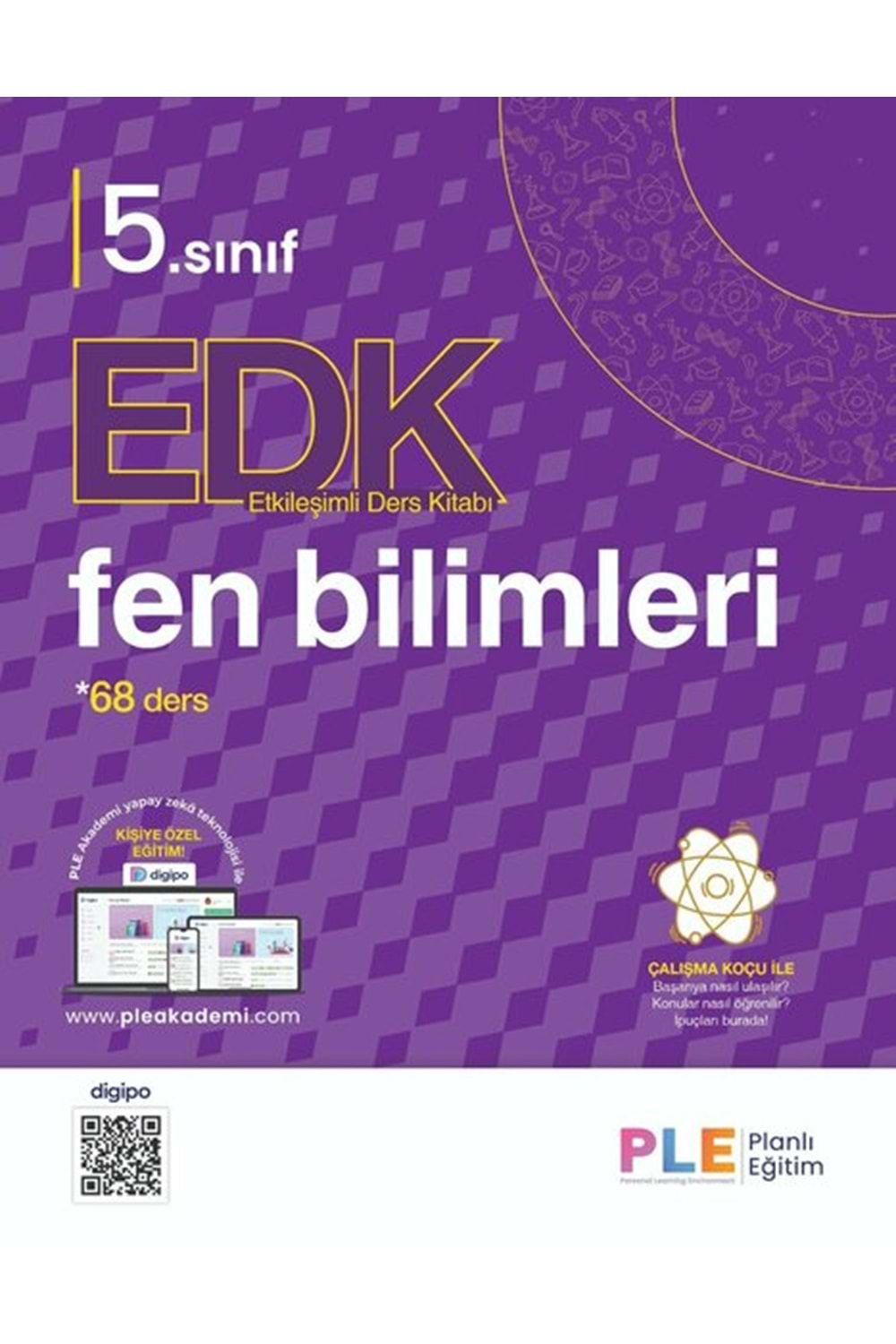 PLE 5.SINIF - FEN BİLİMLERİ ETKİLEŞİMLİ DERS KİTABI - SET