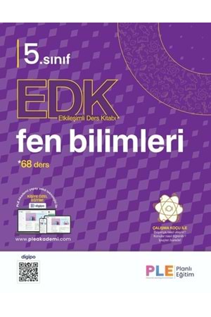 PLE 5.SINIF - FEN BİLİMLERİ ETKİLEŞİMLİ DERS KİTABI - SET