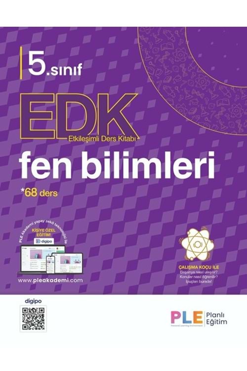 PLE 5.SINIF - FEN BİLİMLERİ ETKİLEŞİMLİ DERS KİTABI - SET