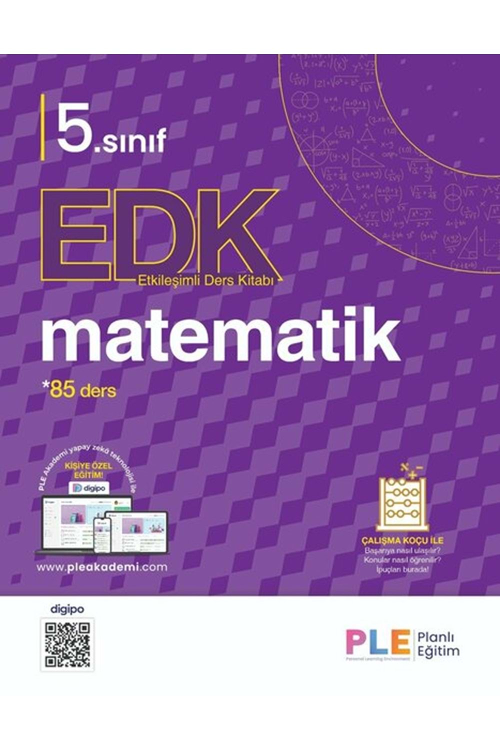 PLE 5.SINIF - MATEMATİK ETKİLEŞİMLİ DERS KİTABI - SET