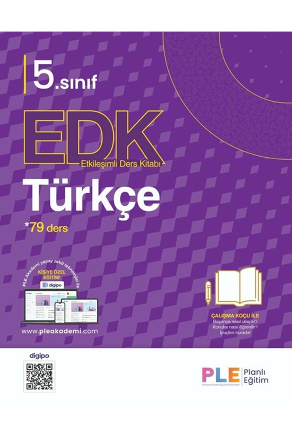 PLE 5.SINIF - TÜRKÇE ETKİLEŞİMLİ DERS KİTABI - SET