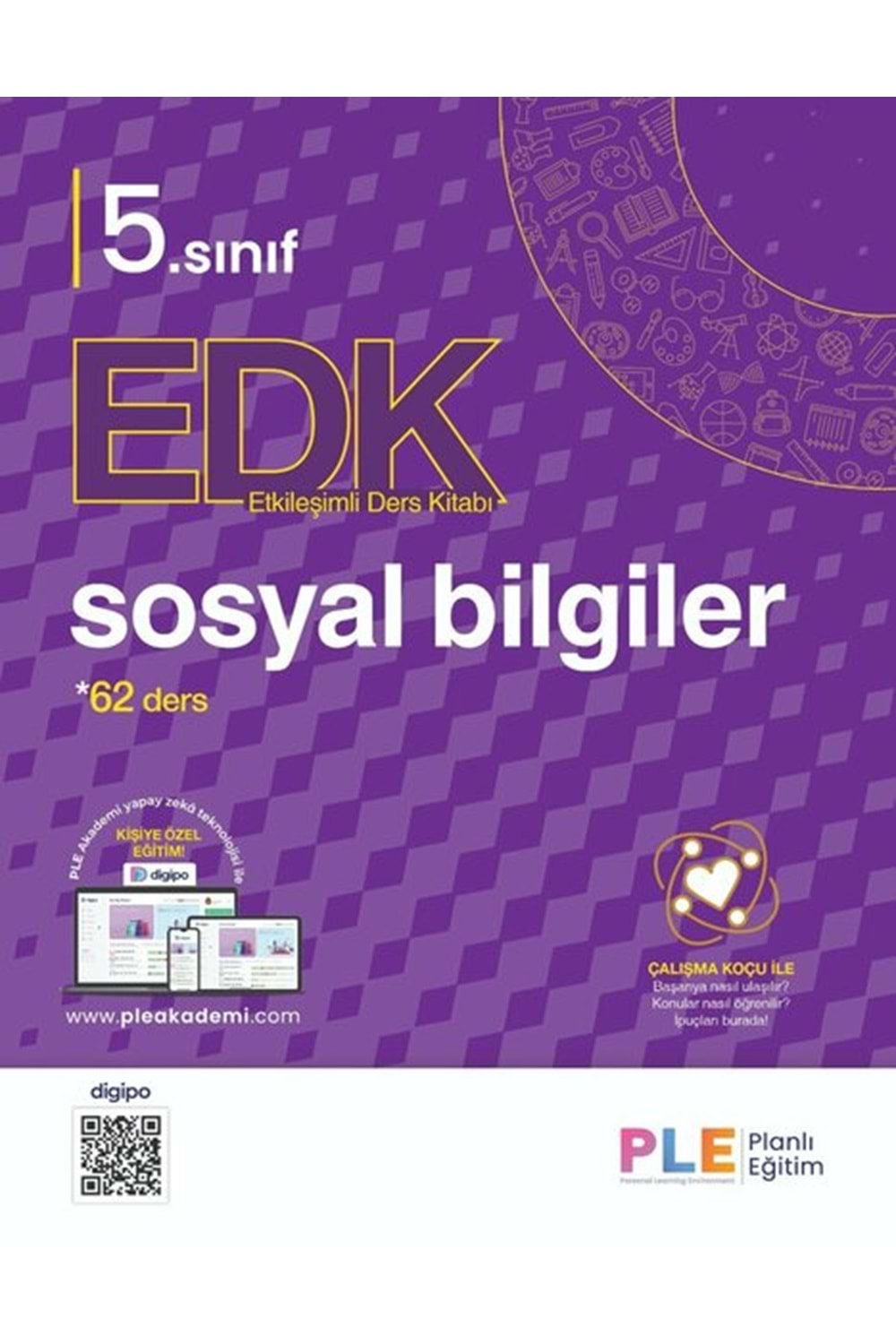 PLE 5.SINIF - SOSYAL BİLGİLER ETKİLEŞİMLİ DERS KİTABI - SET