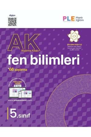 PLE 5.SINIF - FEN BİLİMLERİ ALIŞTIRMA KİTABI