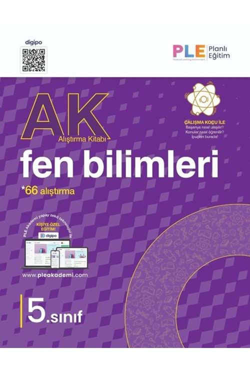 PLE 5.SINIF - FEN BİLİMLERİ ALIŞTIRMA KİTABI