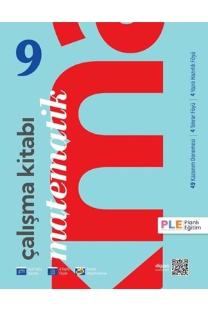 PLE 9.SINIF - ÇALIŞMA KİTABI - KAZANIM DENEMELERİ - MATEMATİK
