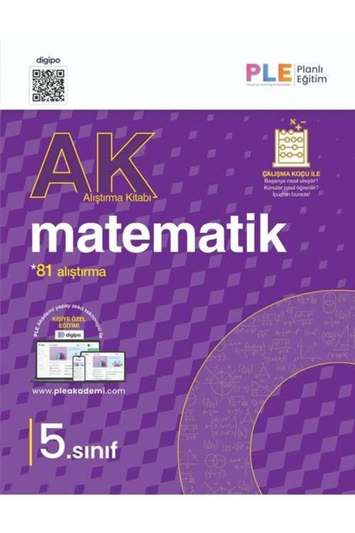 PLE 5.SINIF - MATEMATİK ALIŞTIRMA KİTABI