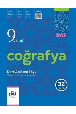 EIS 9.SINIF - DAF - COĞRAFYA