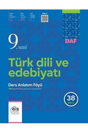 EIS 9.SINIF - DAF - TÜRK DİLİ VE EDEBİYATI