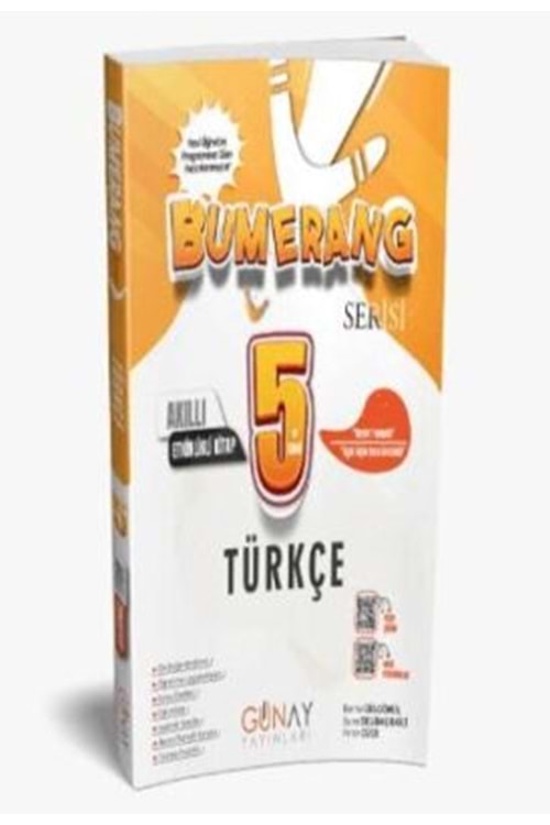 GÜNAY BUMERANG ETKİNLİKLİ TÜRKÇE