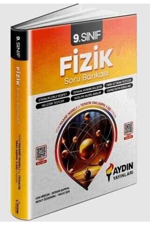 AYDIN 9.SINIF FİZİK SORU BANKASI