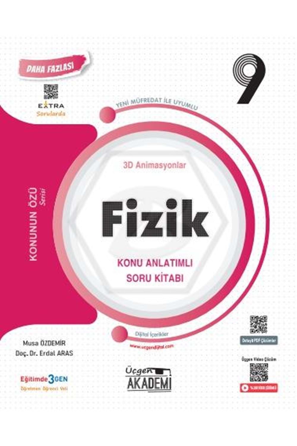 ÜÇGEN AKADEMİ 9.SINIF KONUNUN ÖZÜ - FİZİK - KÖSB - 2024