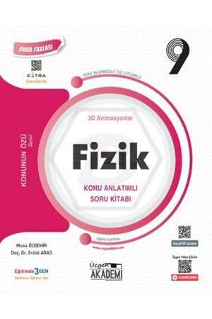ÜÇGEN AKADEMİ 9.SINIF KONUNUN ÖZÜ - FİZİK - KÖSB - 2024