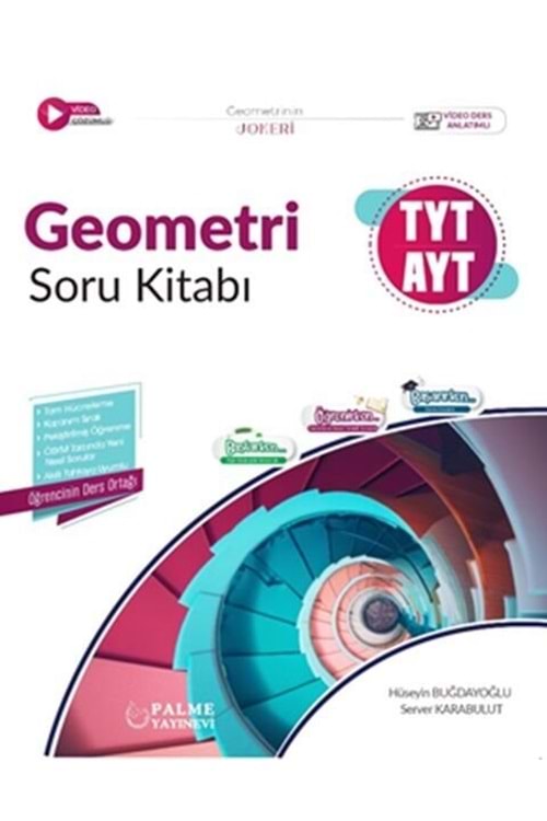 PALME TYT AYT JOKER GEOMETRİ SORU KİTABI