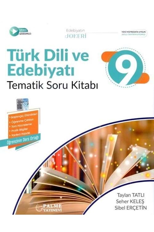PALME 9.SINIF JOKER TÜRK DİLİ VE EDEBİYATI TEMATİK SORU