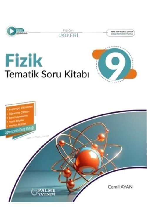 PALME 9.SINIF JOKER FİZİK TEMATİK SORU KİTABI