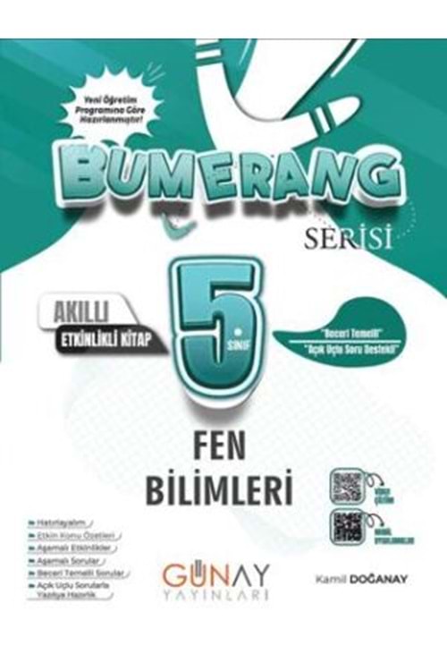 GÜNAY BUMERANG ETKİNLİKLİ FEN BİLİMLERİ