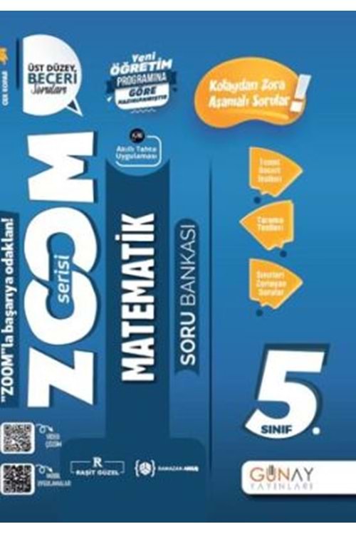 GÜNAY ZOOM SERİSİ MATEMATİK SORU BANKASI