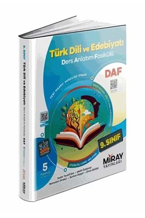 Miray 9. Sınıf Türk Dili ve Edebiyatı Ders Anlatım Fasikülleri