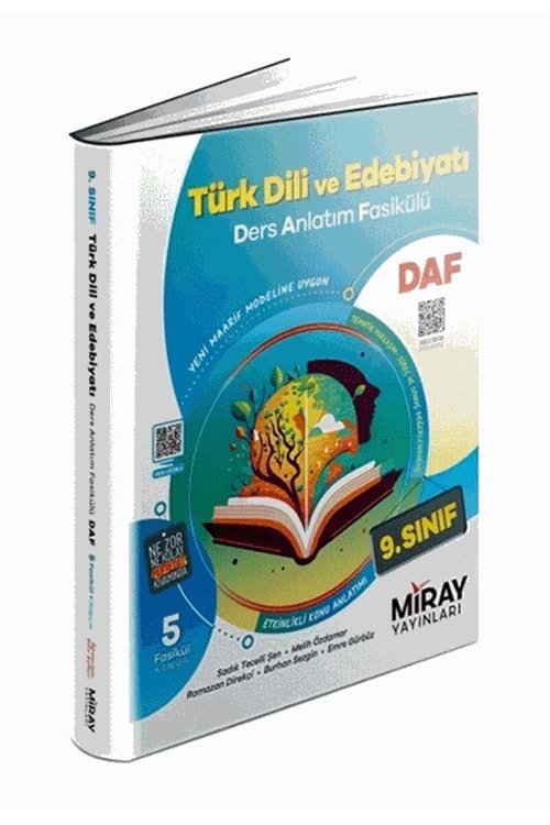 MİRAY 9.SINIF TÜRK DİLİ VE EDEBİYATI DERS ANLATIM FASİKÜLLERİ