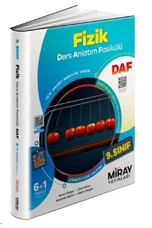 MİRAY 9.SINIF FİZİK DERS ANLATIM FASİKÜLLERİ