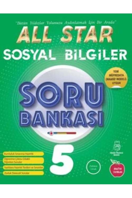 NEWTON 5.SINIF ALL STAR SORU BANKASI --SOSYAL BİLGİLER