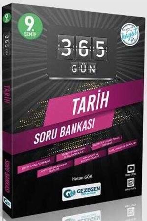 GEZEGEN 365 GÜN TARİH SORU BANKASI