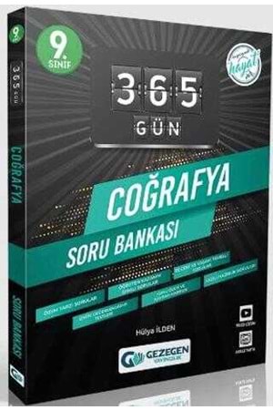 GEZEGEN 365 GÜN COĞRAFYA SORU BANKASI