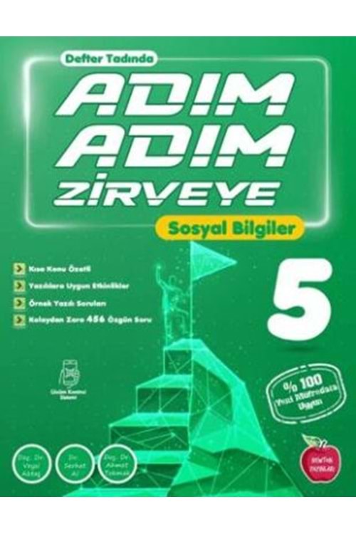 NEWTON 5.SINIF ADIM ADIM ETKİNLİKLİ KONU ANLATIMLI SORU BANKALARI -- SOSYAL BİLGİLER