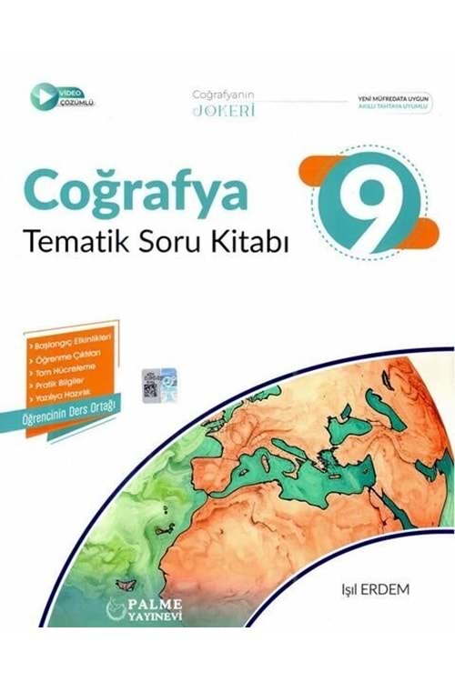 PALME 9.SINIF COĞRAFYA TEMATİK SORU KİTABI