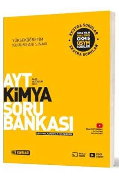 HIZ AYT KİMYA SORU BANKASI