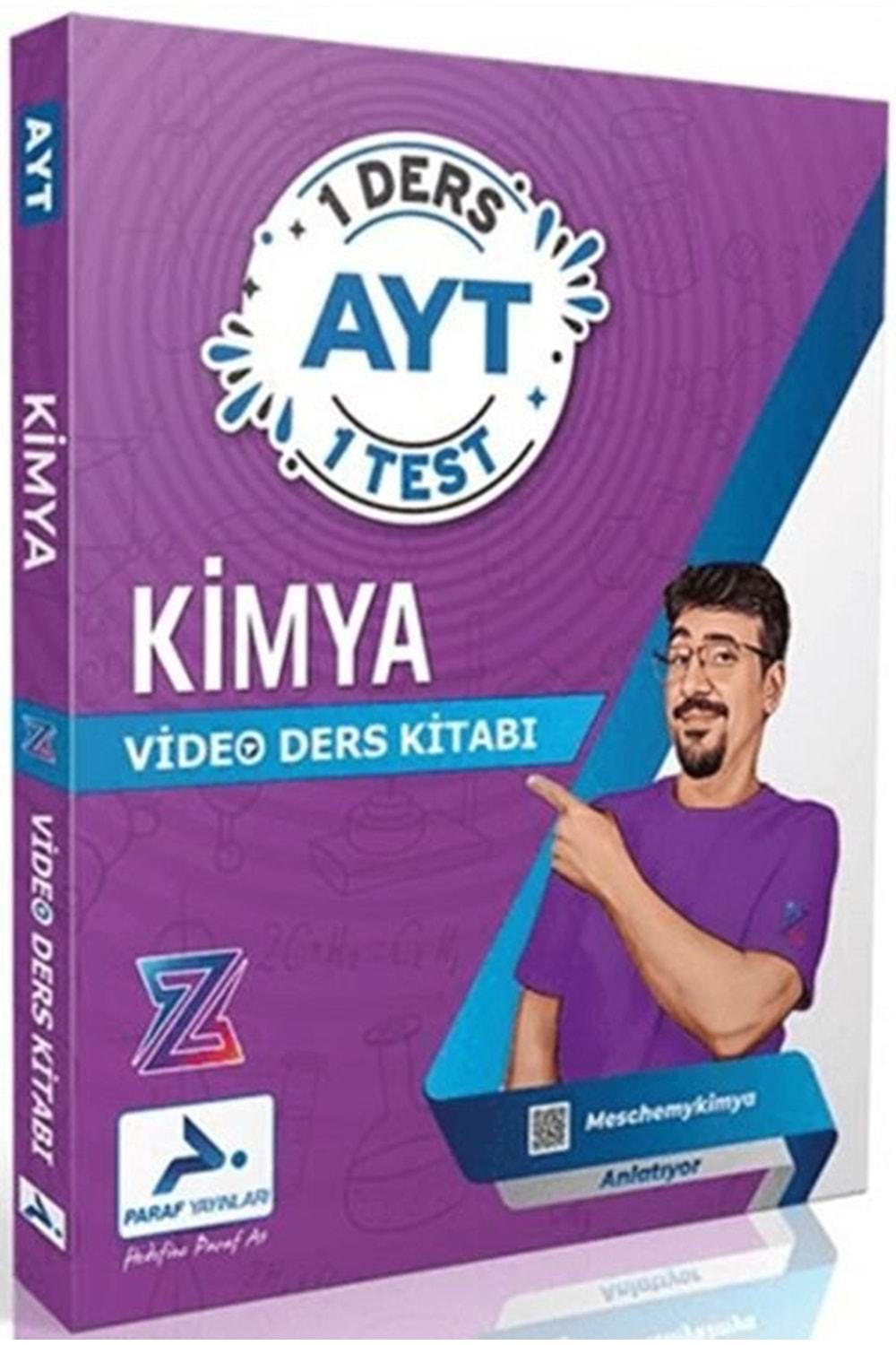 PARAF Z TAKIM AYT KİMYA VİDEO DERS KİTABI