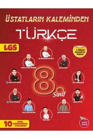 NEWTON 8.SINIF ÜSTATLARIN KALEMİNDEN 1.DÖNEM 10 SÜREÇ DEĞERLENDİRME TÜRKÇE