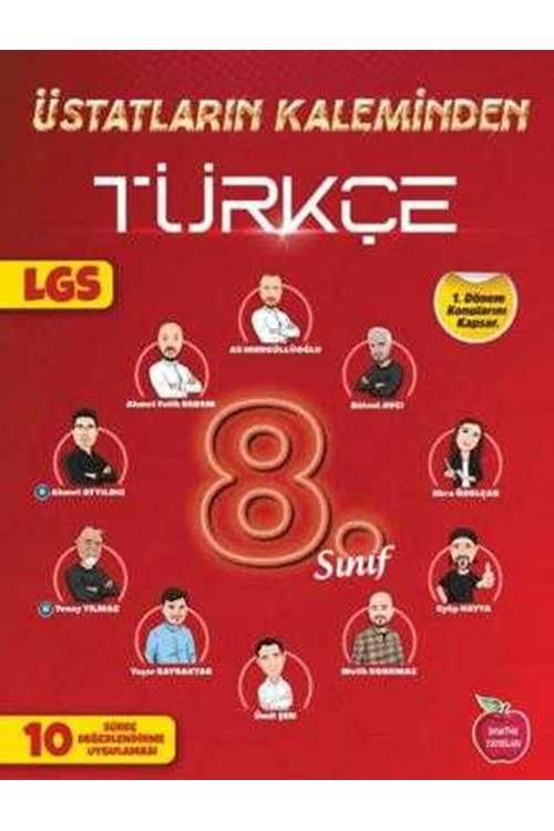 NEWTON 8.SINIF ÜSTATLARIN KALEMİNDEN 1.DÖNEM 10 SÜREÇ DEĞERLENDİRME TÜRKÇE