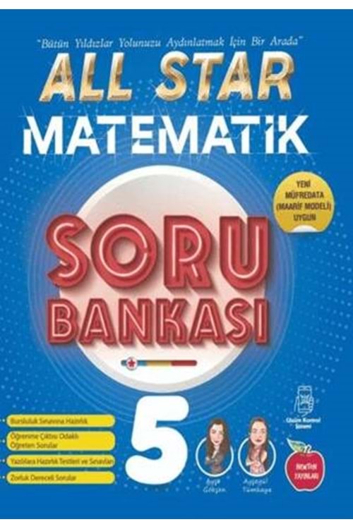 NEWTON 5.SINIF ALL STAR SORU BANKASI-- MATEMATİK