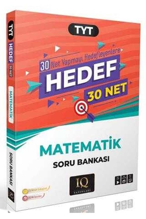 IQ TYT MATEMATİK (HEDEF 30) SORU BANKASI
