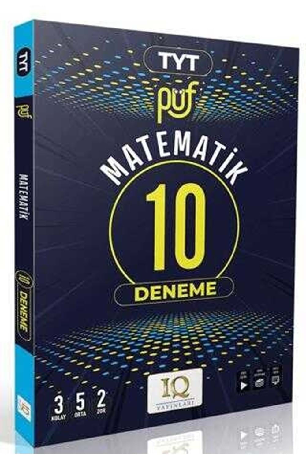 IQ PÜF TYT MATEMATİK 10 BRANŞ DENEMESİ