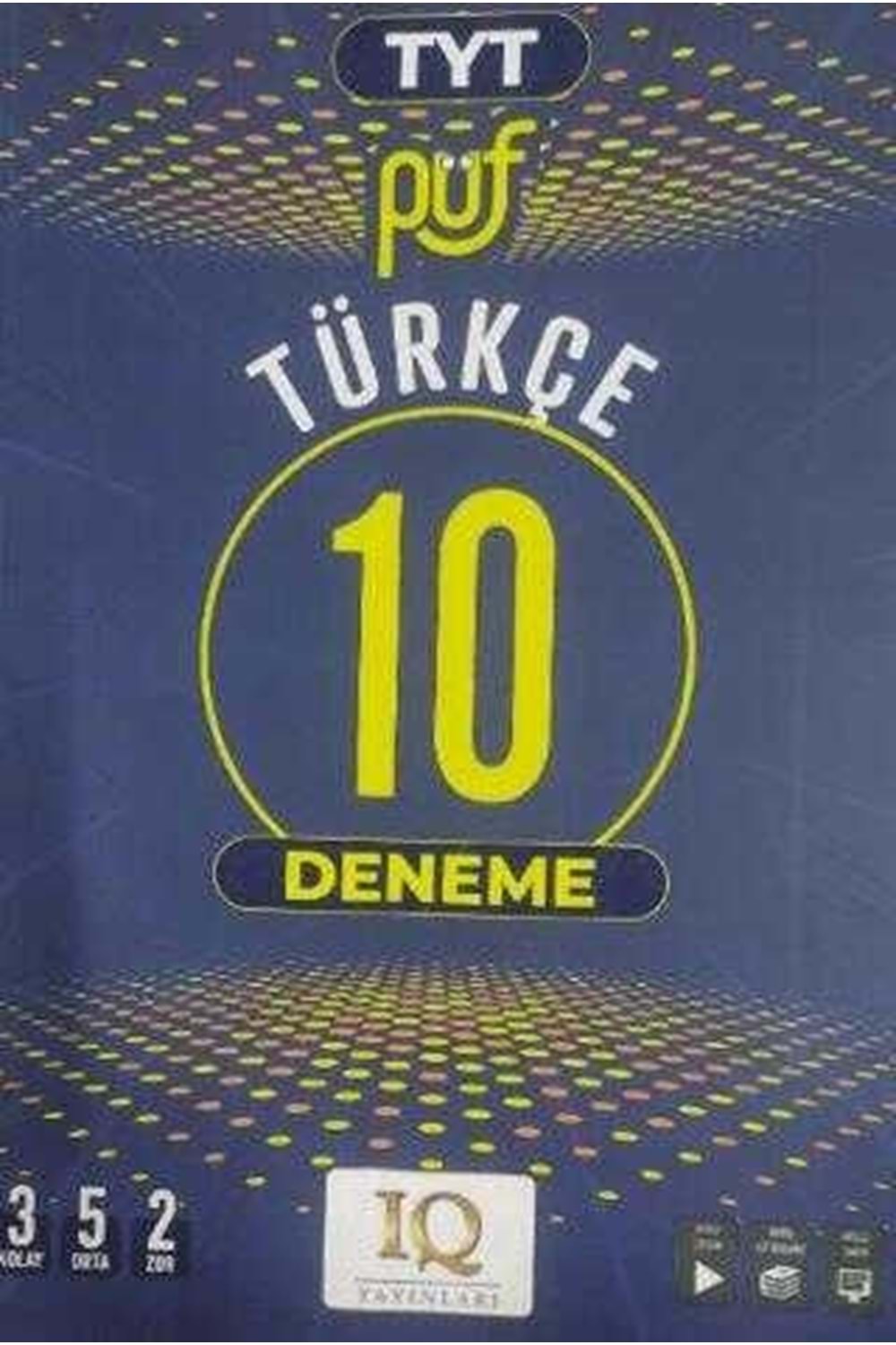IQ PÜF TYT TÜRKÇE 10 BRANŞ DENEMESİ