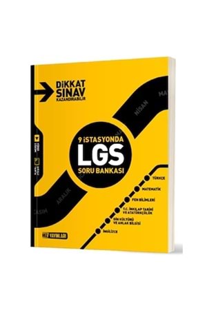 8.SINIF 9 İSTASYONDA LGS SORU BANKASI