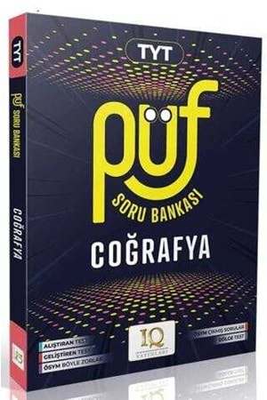 IQ TYT COĞRAFYA PÜF SORU BANKASI