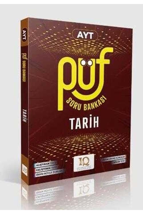 IQ AYT TARİH PÜF SORU BANKASI