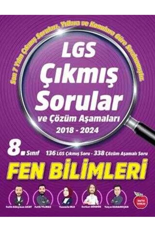 NEWTON LGS ÇIKMIŞ SORULAR FEN BİLİMLERİ