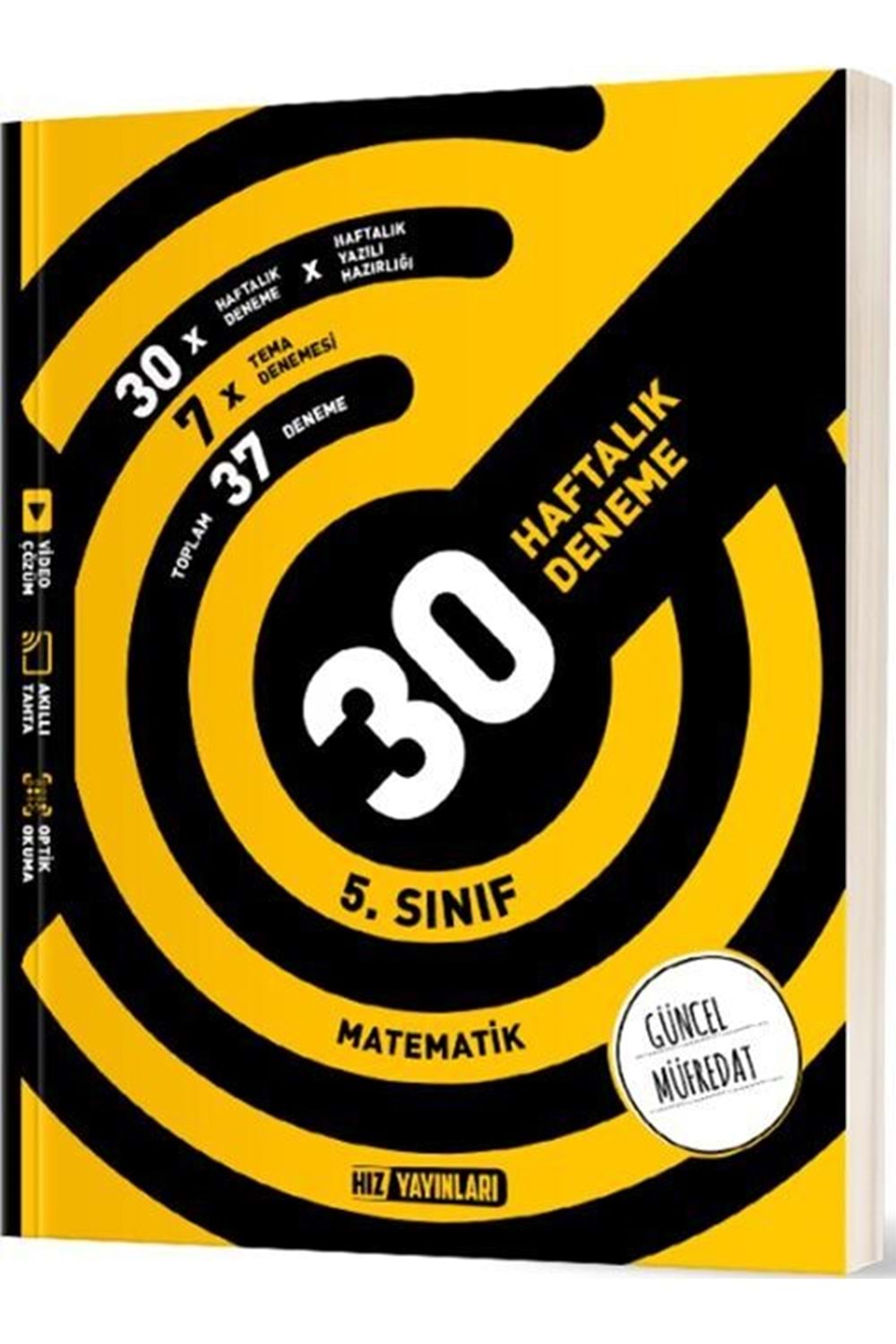 HIZ 5.SINIF MATEMATİK HAFTALIK DENEME
