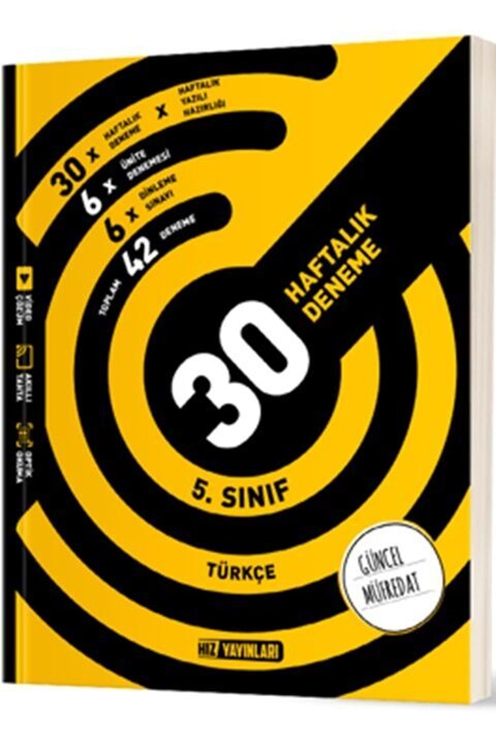 HIZ 5.SINIF TÜRKÇE HAFTALIK DENEME
