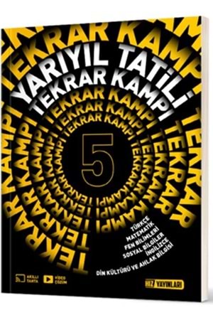 HIZ 5.SINIF YARIYIL TATİLİ TEKRAR KAMPI