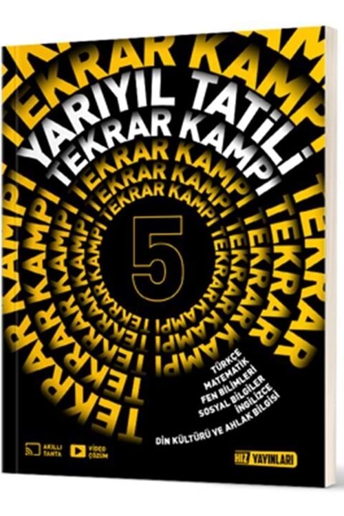 HIZ 5.SINIF YARIYIL TATİLİ TEKRAR KAMPI